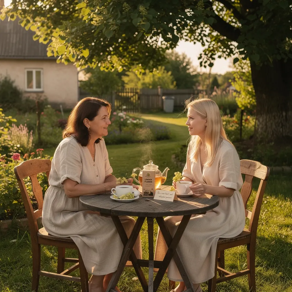 Gėlių mišinio puodelis, skleidžiantis švelnius ir raminačius aromatus.